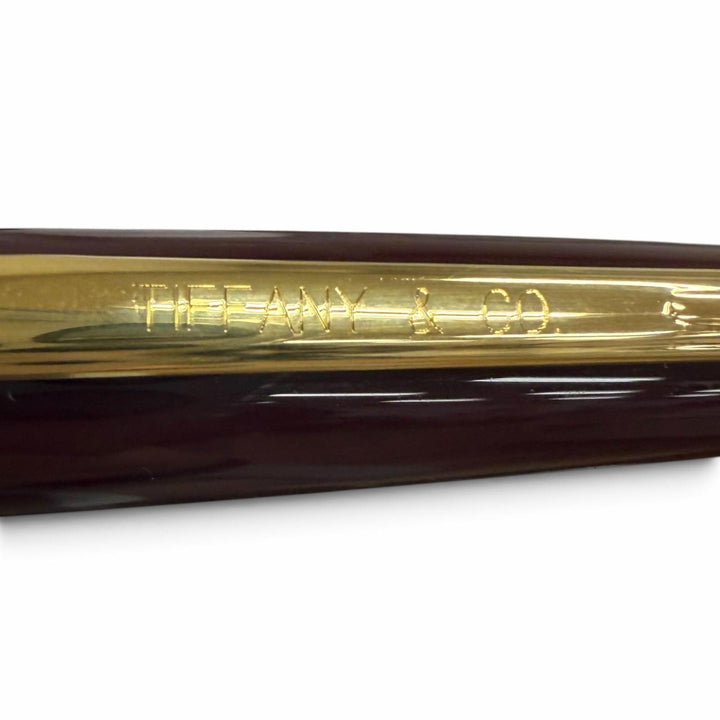 Very Good MONTBLANC Tiffany＆Co. Ballpoint pen Meisterstück Twist Type