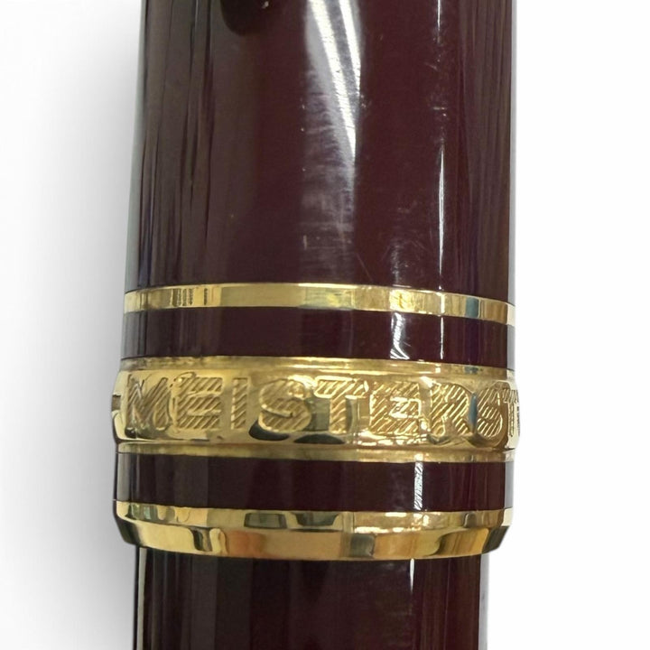 Very Good MONTBLANC Tiffany＆Co. Ballpoint pen Meisterstück Twist Type