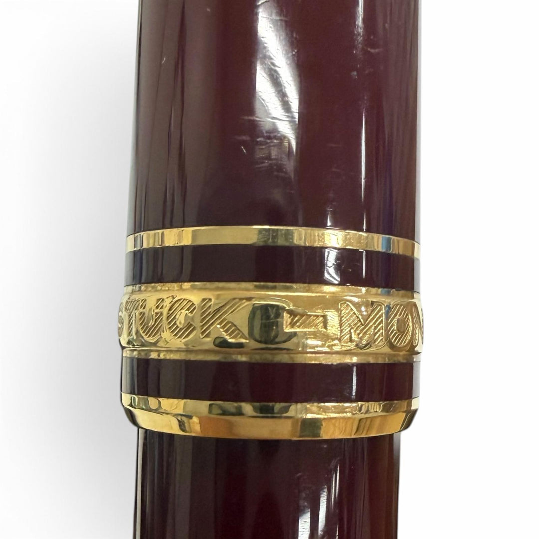 Very Good MONTBLANC Tiffany＆Co. Ballpoint pen Meisterstück Twist Type