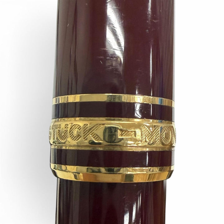 Very Good MONTBLANC Tiffany＆Co. Ballpoint pen Meisterstück Twist Type