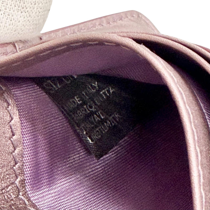Excellent Maison Margiela 11 FOUR STITCHES BIFOLD WALLET DUSTY PINK S56UI0140