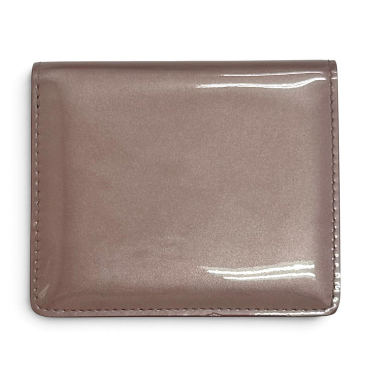 Excellent Maison Margiela 11 FOUR STITCHES BIFOLD WALLET DUSTY PINK S56UI0140