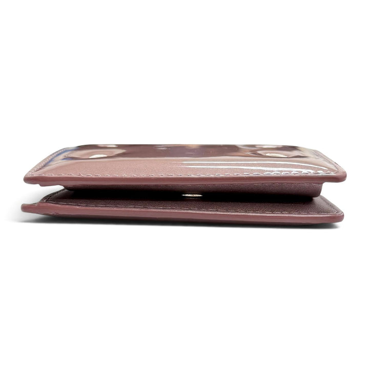 Excellent Maison Margiela 11 FOUR STITCHES BIFOLD WALLET DUSTY PINK S56UI0140