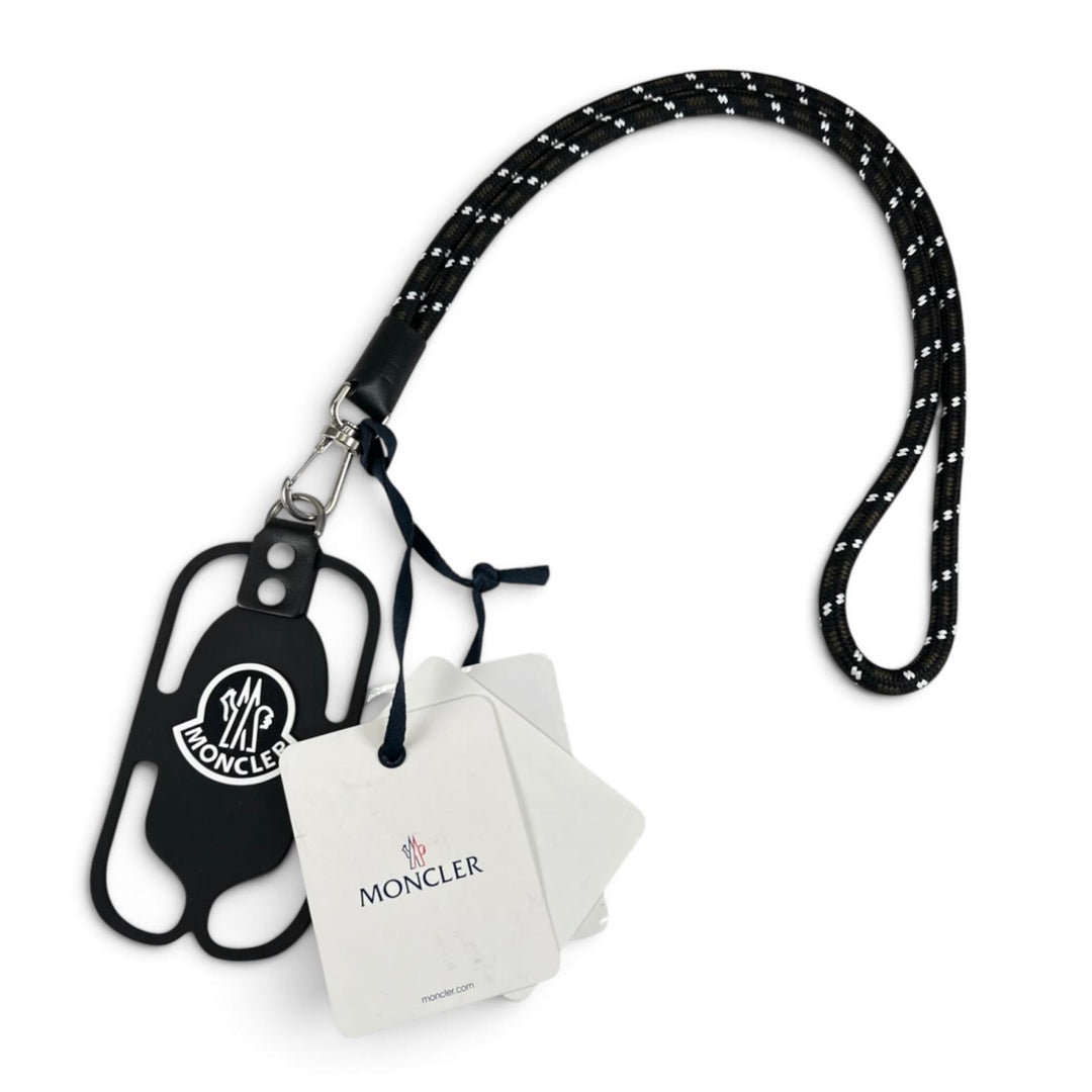 Pristine MONCLER Mobile phone accessories Logo-emblazoned strap phone case