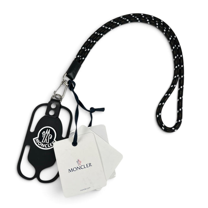 Pristine MONCLER Mobile phone accessories Logo-emblazoned strap phone case
