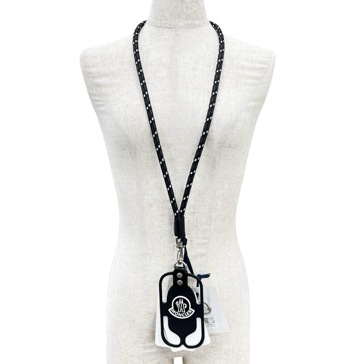 Pristine MONCLER Mobile phone accessories Logo-emblazoned strap phone case