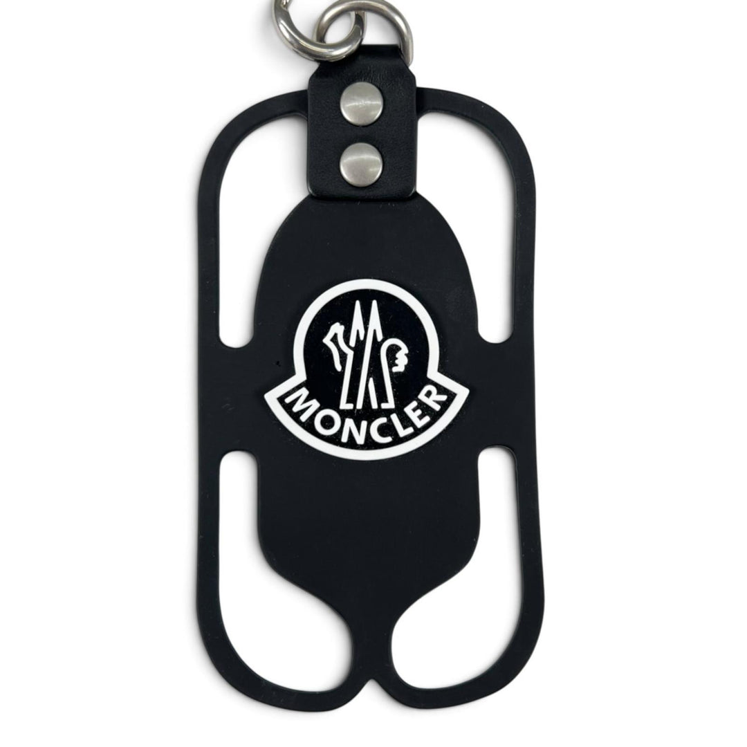 Pristine MONCLER Mobile phone accessories Logo-emblazoned strap phone case