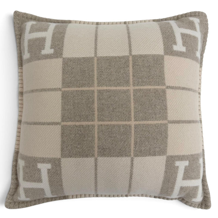 Pristine HERMES cushion Avalon 3 PM interior wool Women
