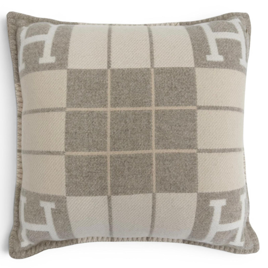 Pristine HERMES cushion Avalon 3 PM interior wool Women