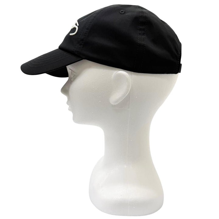 Excellent LOUIS VUITTON Cap Signature Logo Embroidery Baseball Noir