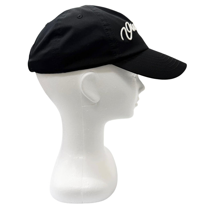 Excellent LOUIS VUITTON Cap Signature Logo Embroidery Baseball Noir