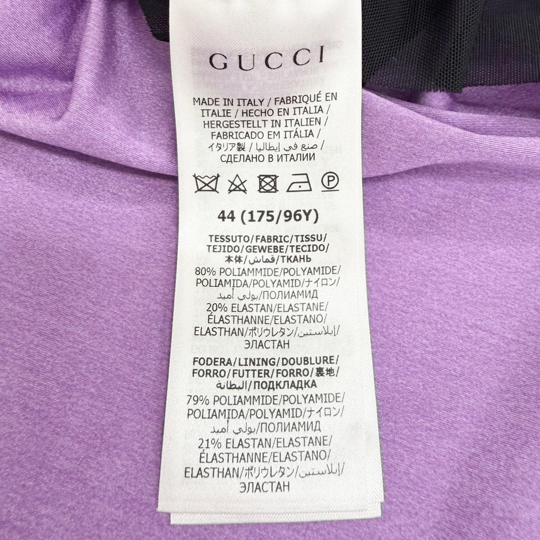 Great GUCCI BALENCIAGA tops Sherry Line Shirred Drape T-Shirt 44 677041