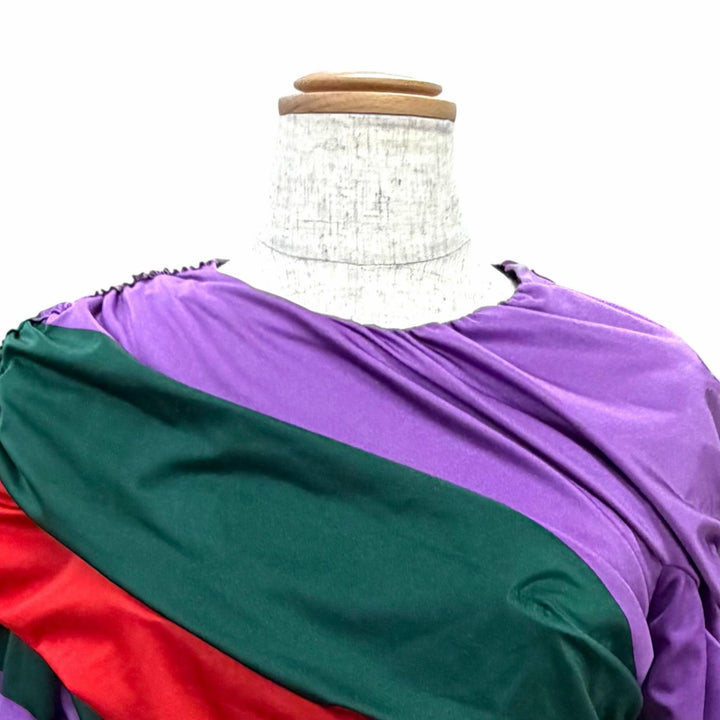 Great GUCCI BALENCIAGA tops Sherry Line Shirred Drape T-Shirt 44 677041