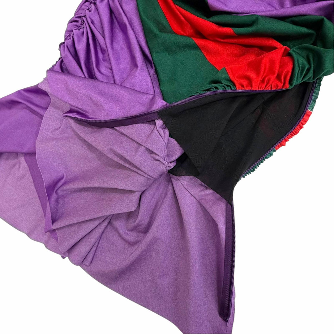 Great GUCCI BALENCIAGA tops Sherry Line Shirred Drape T-Shirt 44 677041