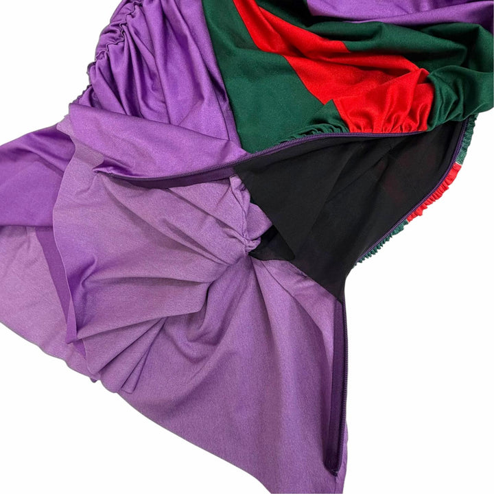 Great GUCCI BALENCIAGA tops Sherry Line Shirred Drape T-Shirt 44 677041