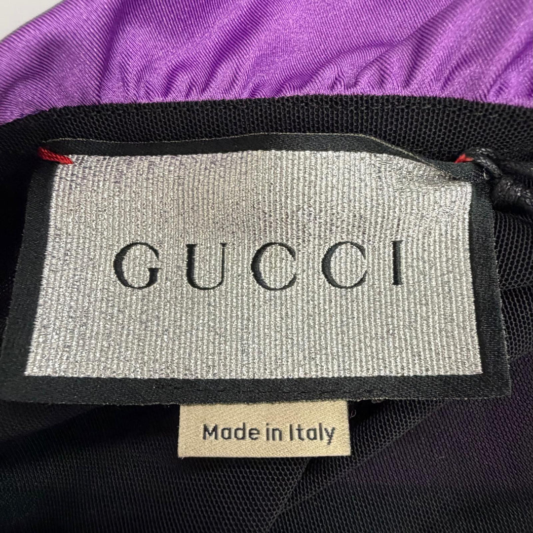 Great GUCCI BALENCIAGA tops Sherry Line Shirred Drape T-Shirt 44 677041