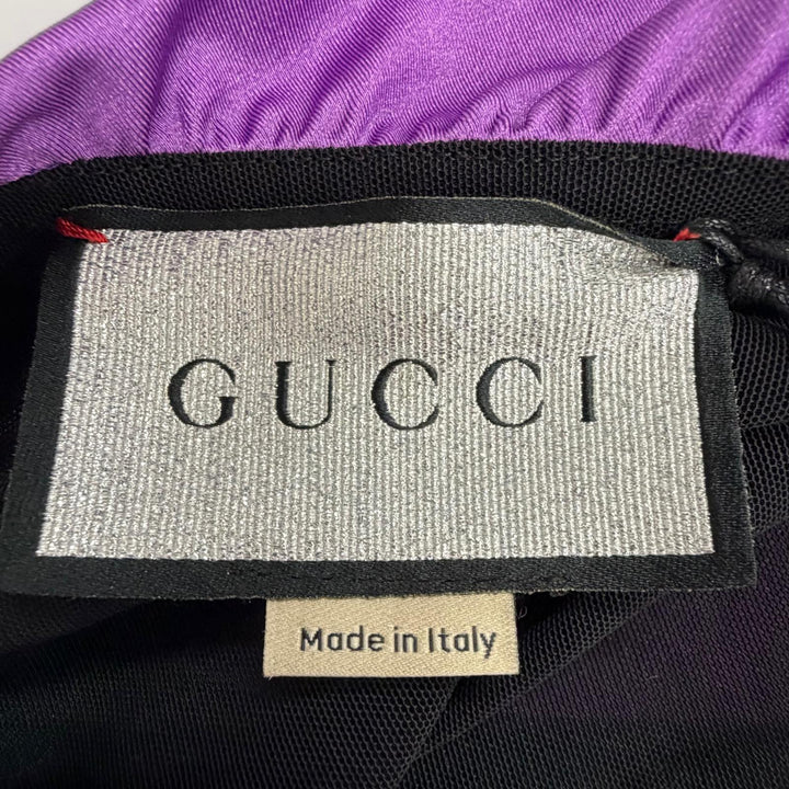 Great GUCCI BALENCIAGA tops Sherry Line Shirred Drape T-Shirt 44 677041
