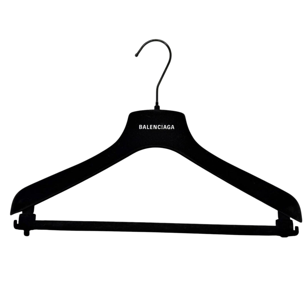Excellent BALENCIAGA hoodie LARGE FIT HOODIE distressed sweatshirt off white