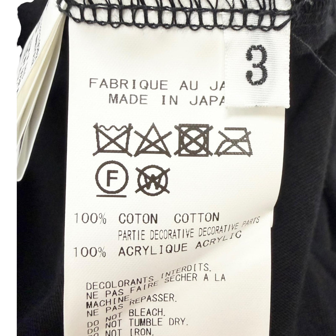 Great Yohji Yamamoto POUR HOMME Long-sleeved T-shirt