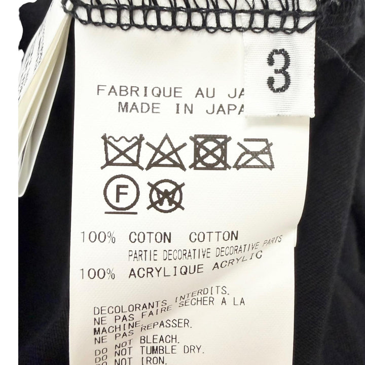Great Yohji Yamamoto POUR HOMME Long-sleeved T-shirt