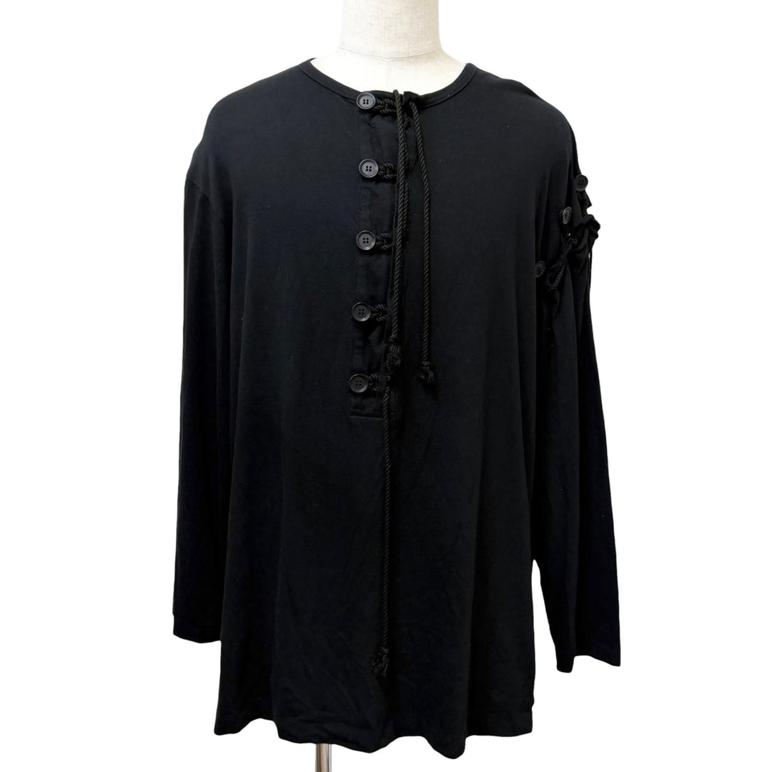 Great Yohji Yamamoto POUR HOMME Long-sleeved T-shirt