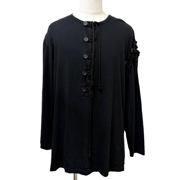 Great Yohji Yamamoto POUR HOMME Long-sleeved T-shirt