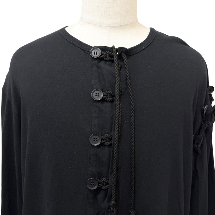 Great Yohji Yamamoto POUR HOMME Long-sleeved T-shirt