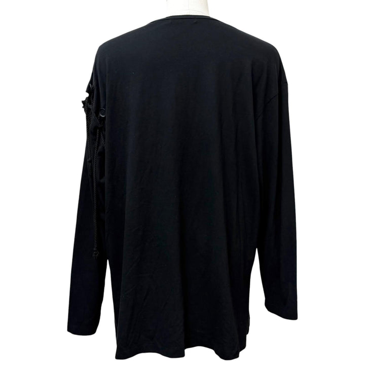 Great Yohji Yamamoto POUR HOMME Long-sleeved T-shirt