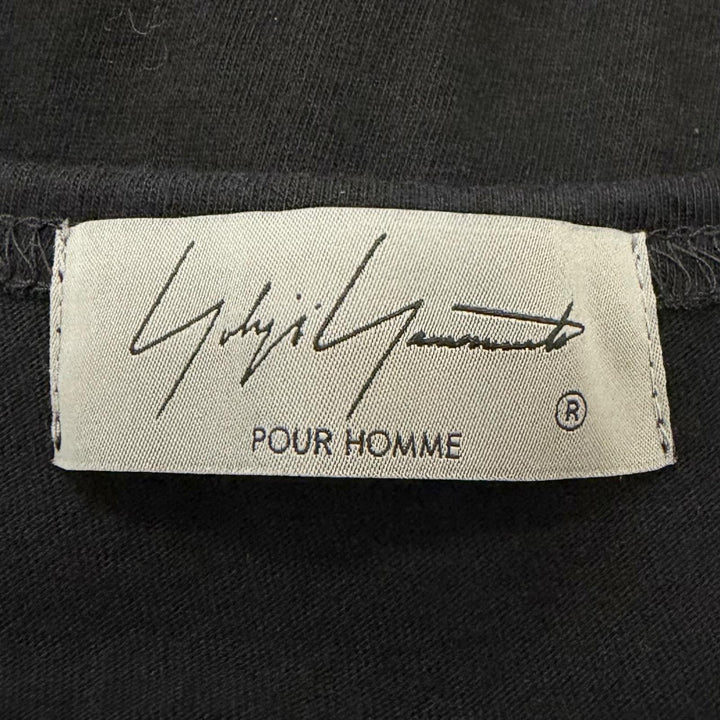 Great Yohji Yamamoto POUR HOMME Long-sleeved T-shirt