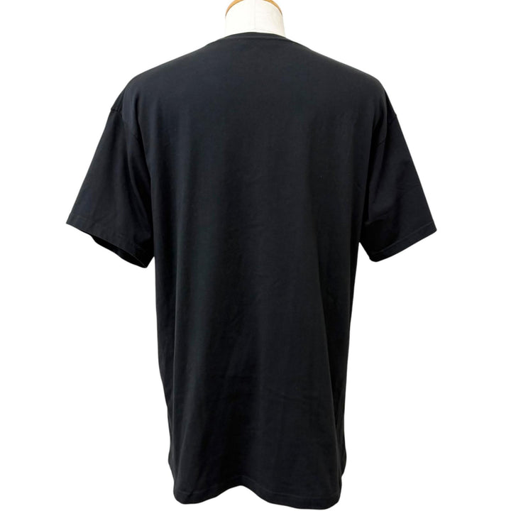 Excellent BALENCIAGA Short sleeve T-shirt BB logo print short sleeve black