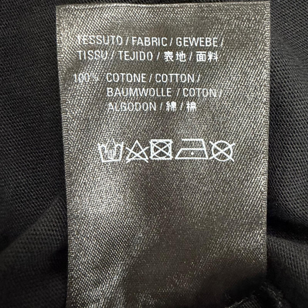 Excellent BALENCIAGA Short sleeve T-shirt BB logo print short sleeve black
