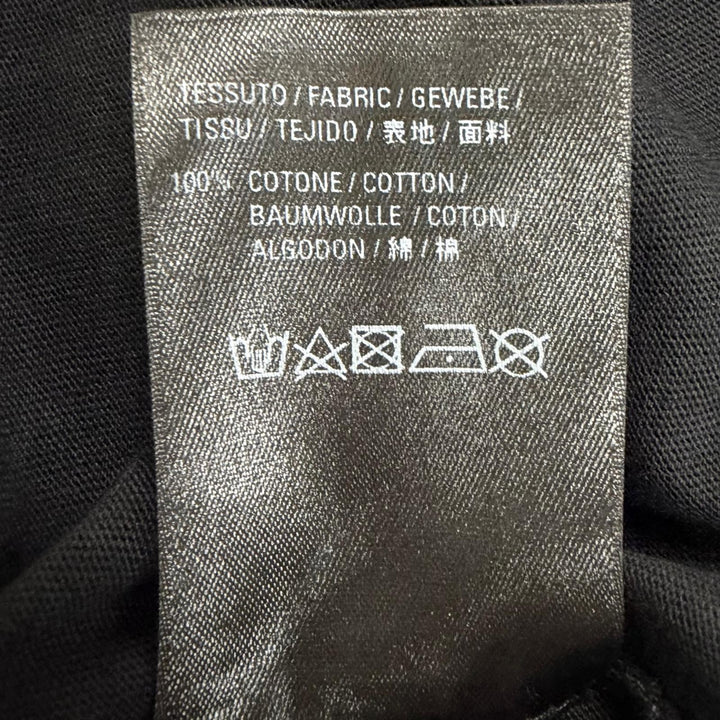 Excellent BALENCIAGA Short sleeve T-shirt BB logo print short sleeve black