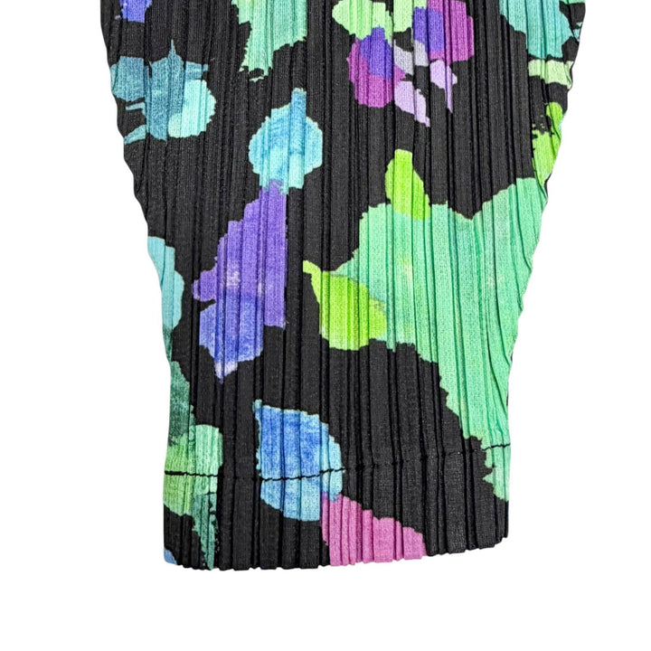 Great PLEATS PLEASE one piece DANCE WITH NEW FRIENDS tunic 5 PP43JH695