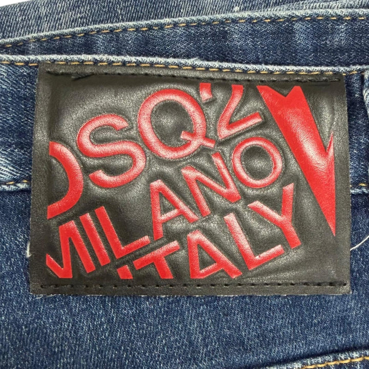 Great DSQUARED2 Denim pants UNDER PATCH SKATER JEANS Damage processing