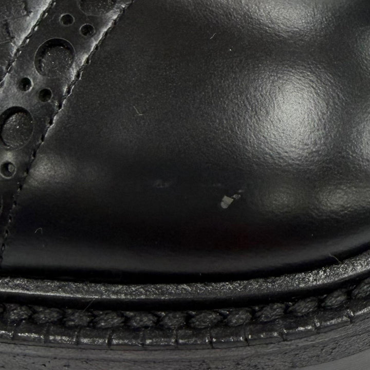 Great HERMES short boots Lindsay 70 black leather Women 37