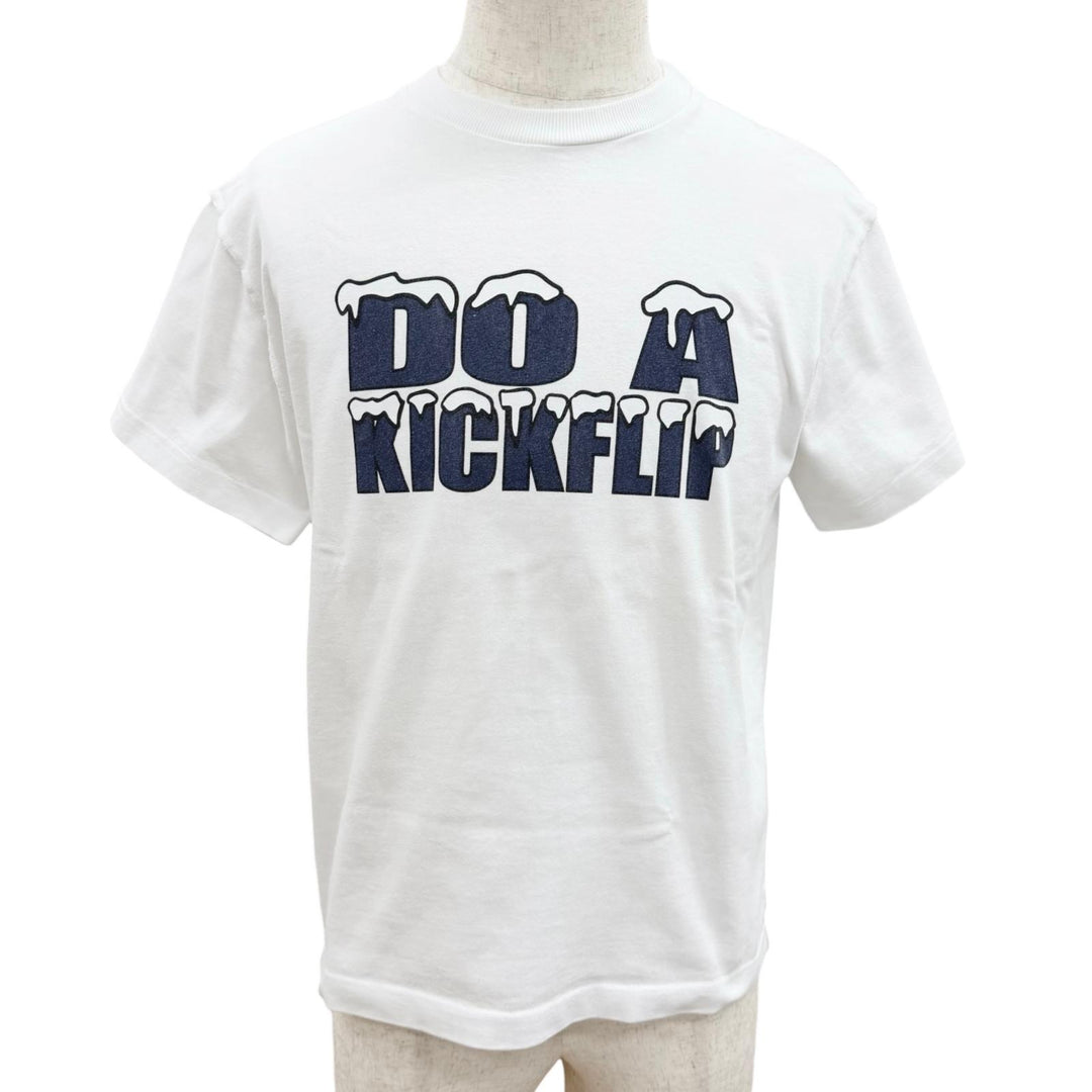 Great LOUIS VUITTON Short sleeve T-shirt Amen Break Kickflip Inside Out white