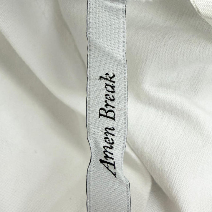 Great LOUIS VUITTON Short sleeve T-shirt Amen Break Kickflip Inside Out white