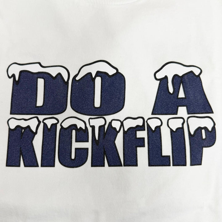 Great LOUIS VUITTON Short sleeve T-shirt Amen Break Kickflip Inside Out white