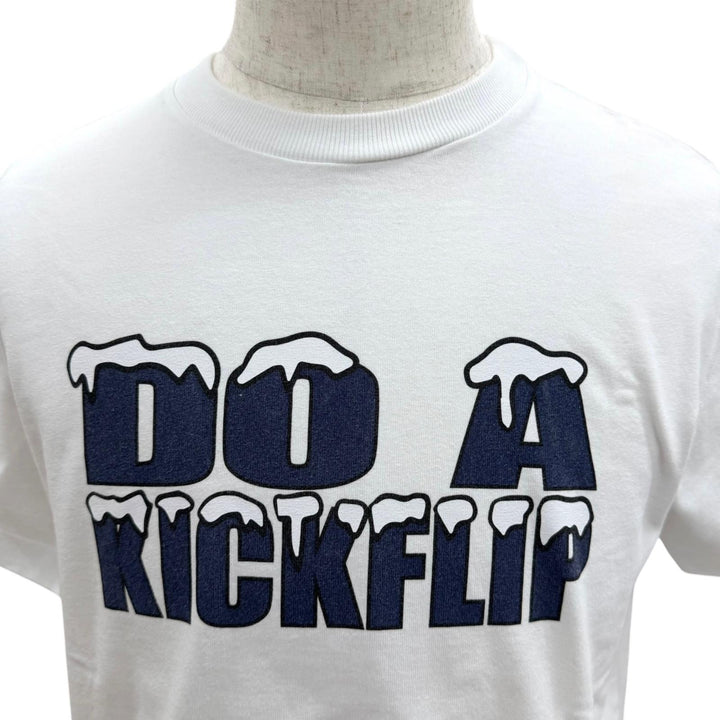 Great LOUIS VUITTON Short sleeve T-shirt Amen Break Kickflip Inside Out white