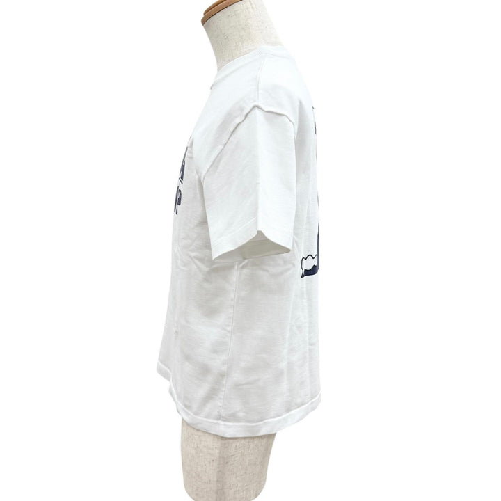 Great LOUIS VUITTON Short sleeve T-shirt Amen Break Kickflip Inside Out white