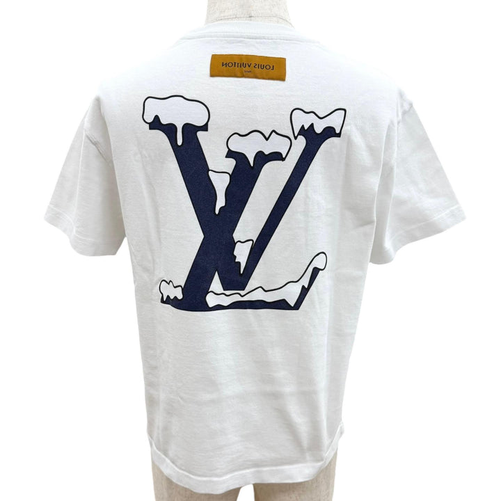 Great LOUIS VUITTON Short sleeve T-shirt Amen Break Kickflip Inside Out white