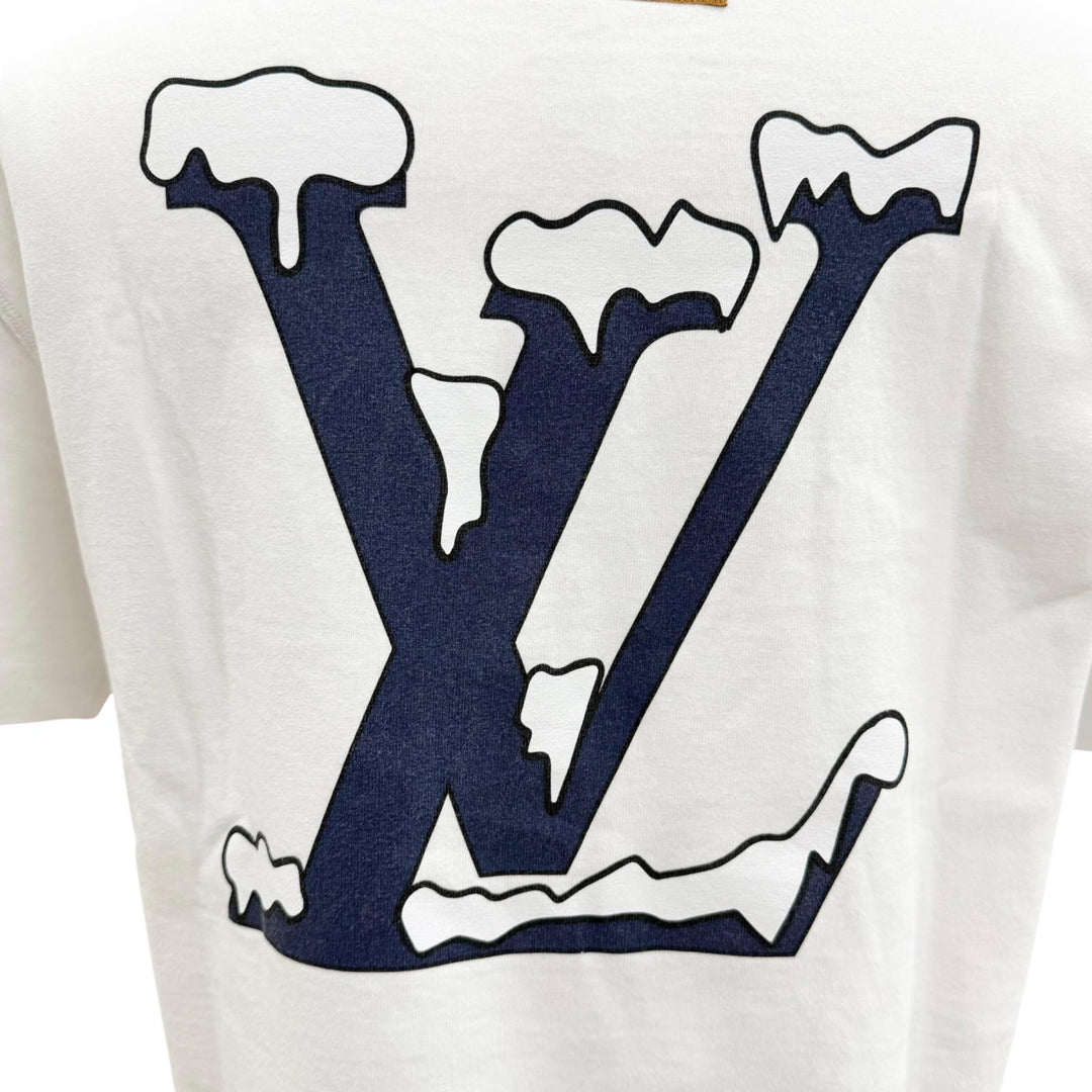 Great LOUIS VUITTON Short sleeve T-shirt Amen Break Kickflip Inside Out white