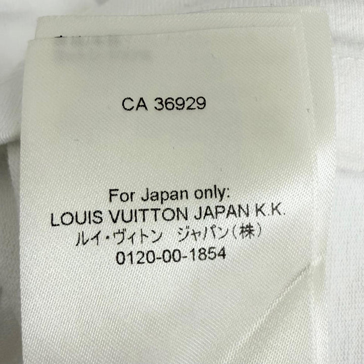 Great LOUIS VUITTON Short sleeve T-shirt Amen Break Kickflip Inside Out white