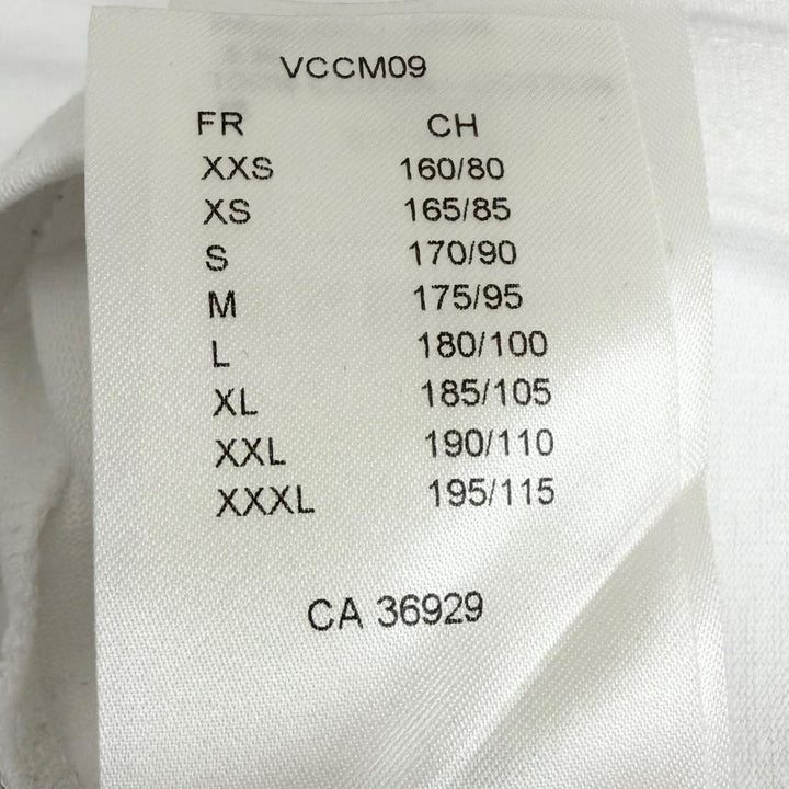 Great LOUIS VUITTON Short sleeve T-shirt Amen Break Kickflip Inside Out white