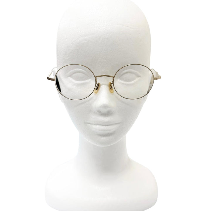 Great BJ CLASSIC COLLECTION Glasses Round frame antique gold