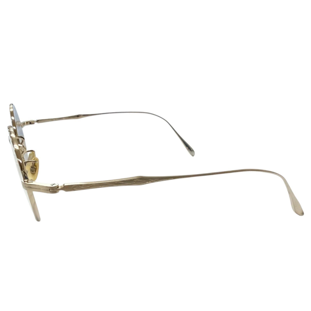 Great BJ CLASSIC COLLECTION Glasses Round frame antique gold