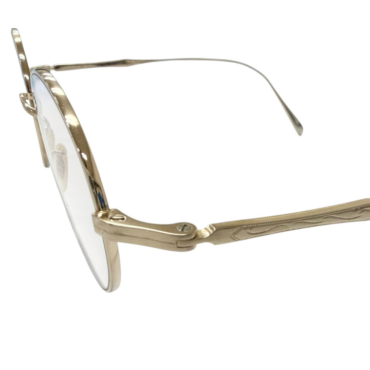 Great BJ CLASSIC COLLECTION Glasses Round frame antique gold