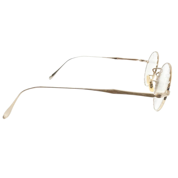Great BJ CLASSIC COLLECTION Glasses Round frame antique gold