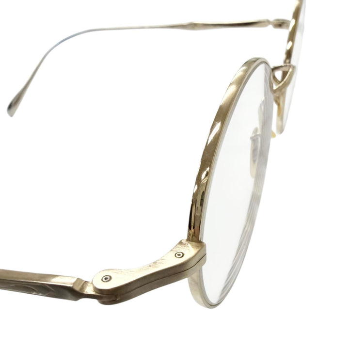 Great BJ CLASSIC COLLECTION Glasses Round frame antique gold