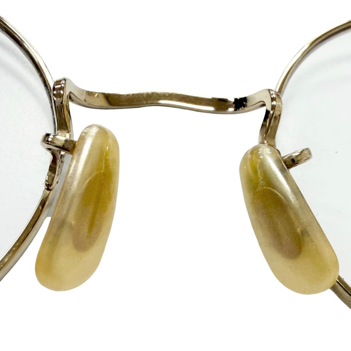Great BJ CLASSIC COLLECTION Glasses Round frame antique gold
